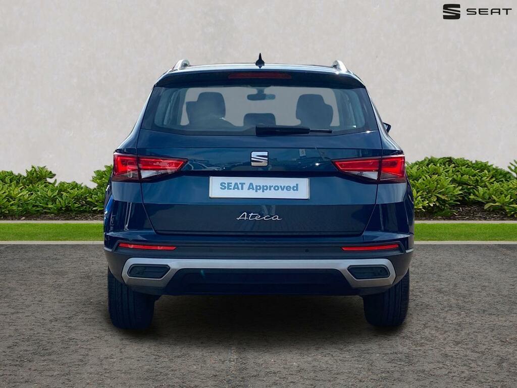 Seat Ateca 1.0 Tsi Se Technology Euro 6 Ss OB08ATX Blue #4