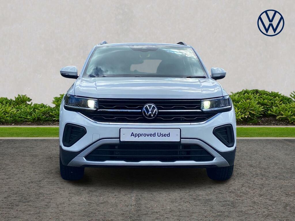 Volkswagen T-Cross 1.0 Tsi 115 Match Dsg GY75PFJ White #3