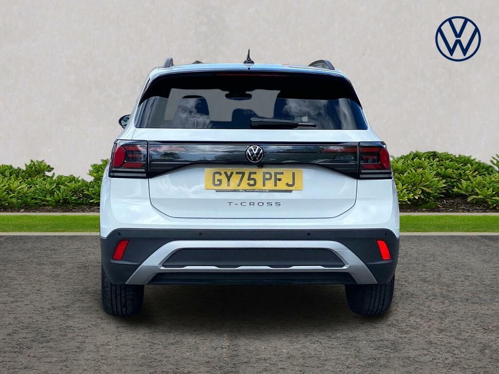 Volkswagen T-Cross 1.0 Tsi 115 Match Dsg GY75PFJ White #4