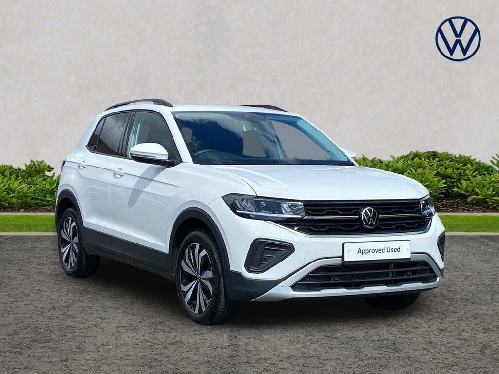 Volkswagen T-Cross 1.0 Tsi 115 Match Dsg White
