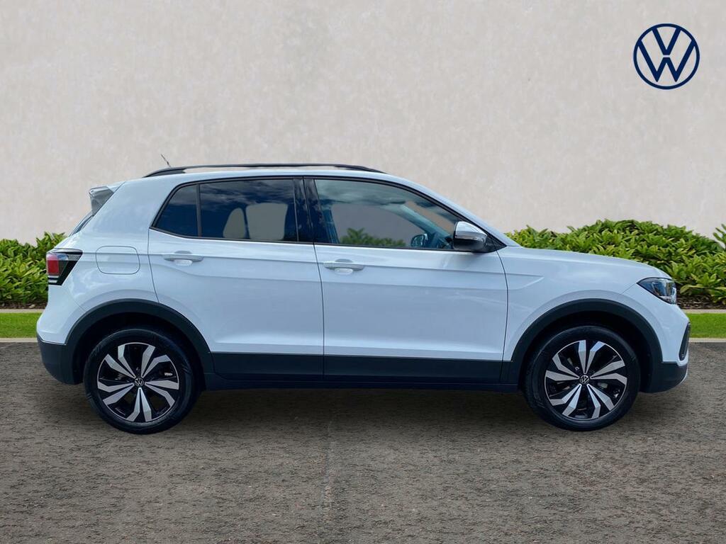 Volkswagen T-Cross 1.0 Tsi 115 Match Dsg GY75PFJ White #5