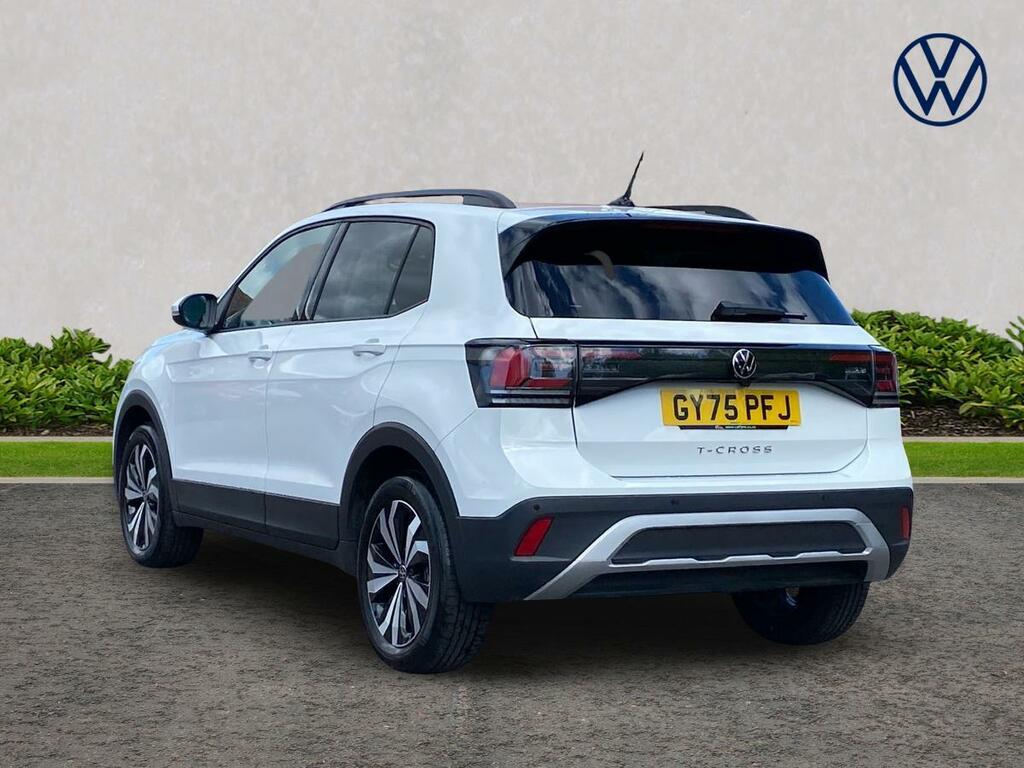 Volkswagen T-Cross 1.0 Tsi 115 Match Dsg GY75PFJ White #2