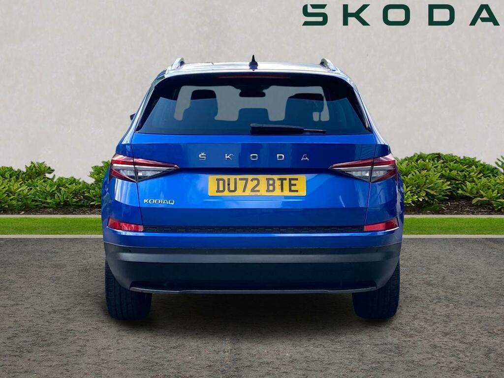 Skoda Kodiaq 1.5 Tsi Act Se L Executive Dsg Euro 6 Ss 7 DU72BTE Blue #4