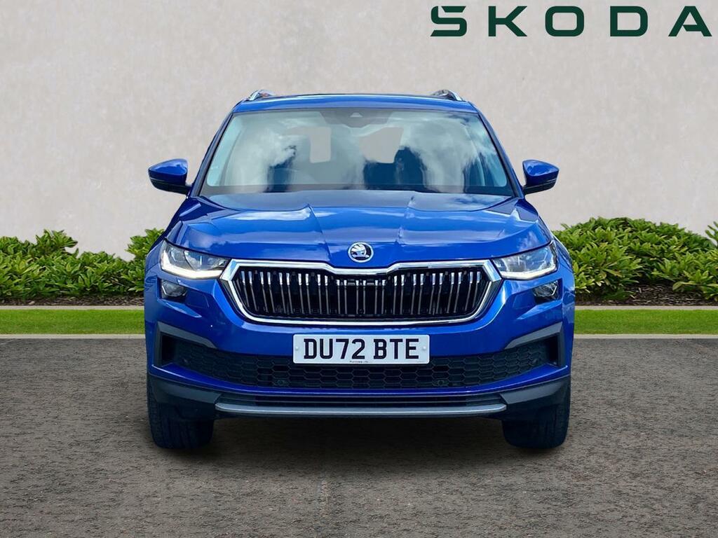 Skoda Kodiaq 1.5 Tsi Act Se L Executive Dsg Euro 6 Ss 7 DU72BTE Blue #3