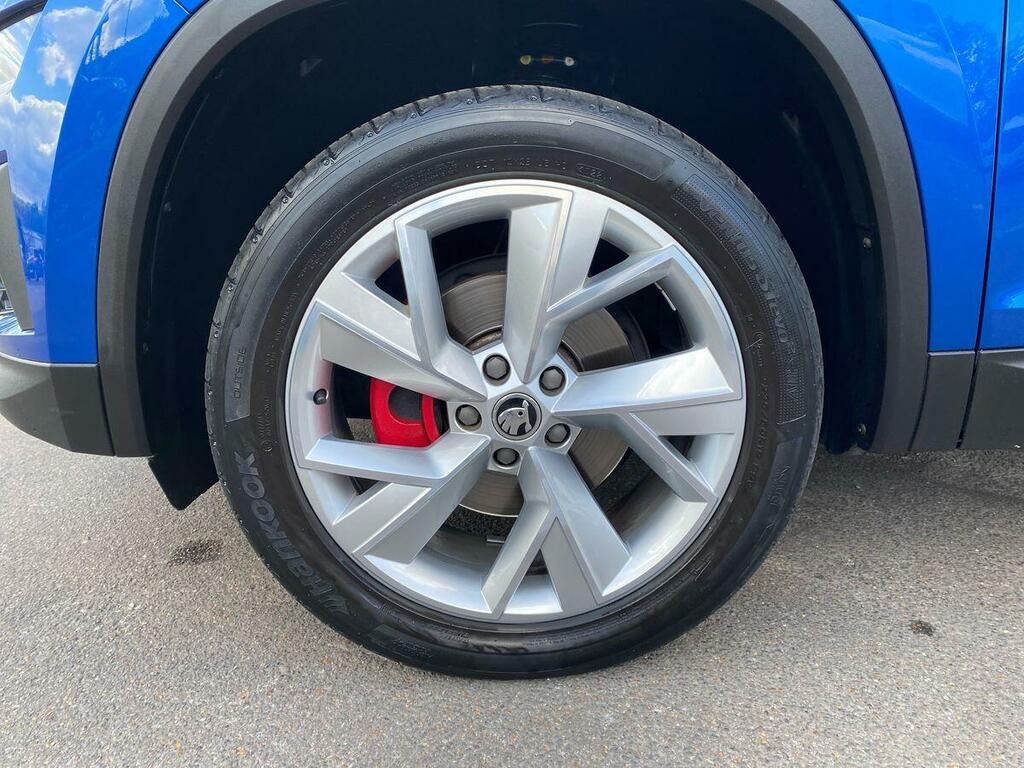Skoda Kodiaq 1.5 Tsi Act Se L Executive Dsg Euro 6 Ss 7 DU72BTE Blue #6