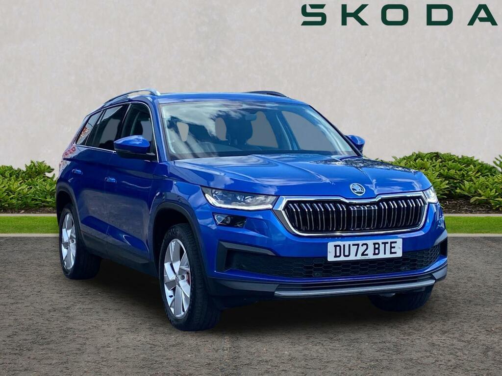 Skoda Kodiaq 1.5 Tsi Act Se L Executive Dsg Euro 6 Ss 7 Blue