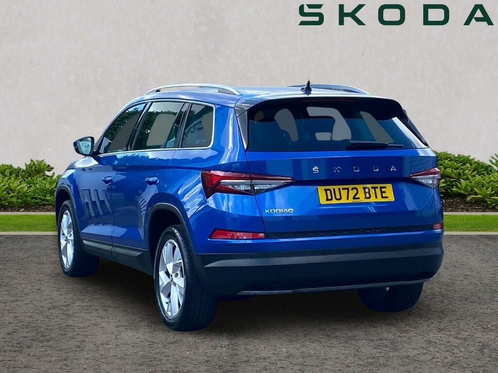 Skoda Kodiaq 1.5 Tsi Act Se L Executive Dsg Euro 6 Ss 7 DU72BTE Blue #2