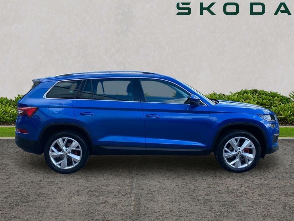 Skoda Kodiaq 1.5 Tsi Act Se L Executive Dsg Euro 6 Ss 7 DU72BTE Blue #5