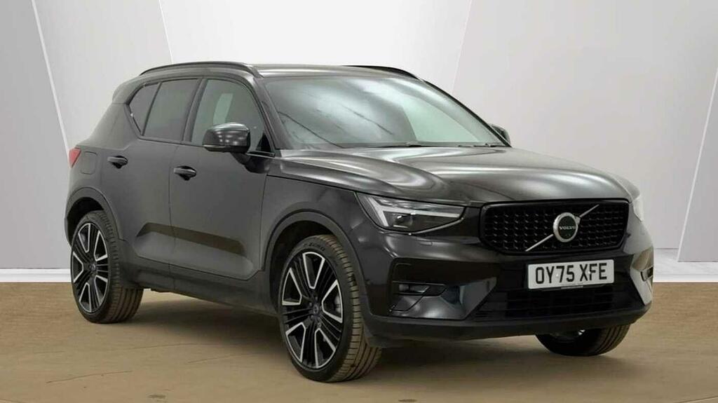 Volvo XC40 B4 Ultra Dark Mhev Employees Car 21 Alloys Full Black