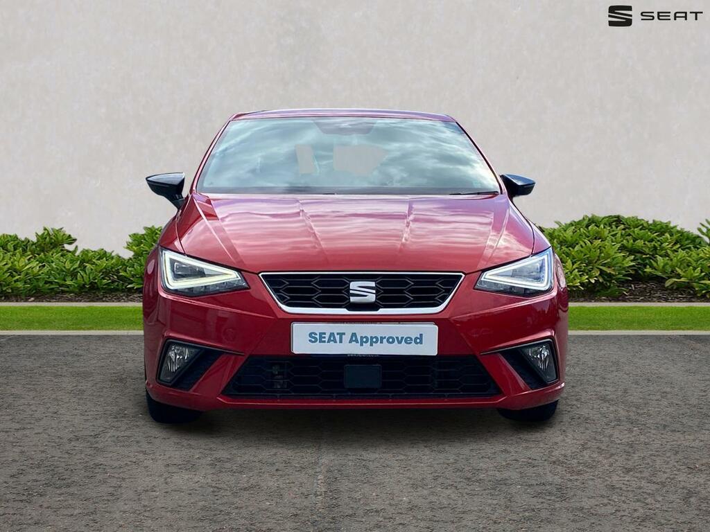 Seat Ibiza 1.0 Tsi Fr Euro 6 Ss GX23ZRN Red #3