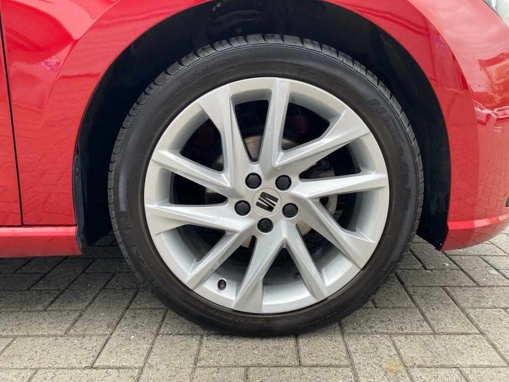 Seat Ibiza 1.0 Tsi Fr Euro 6 Ss GX23ZRN Red #6