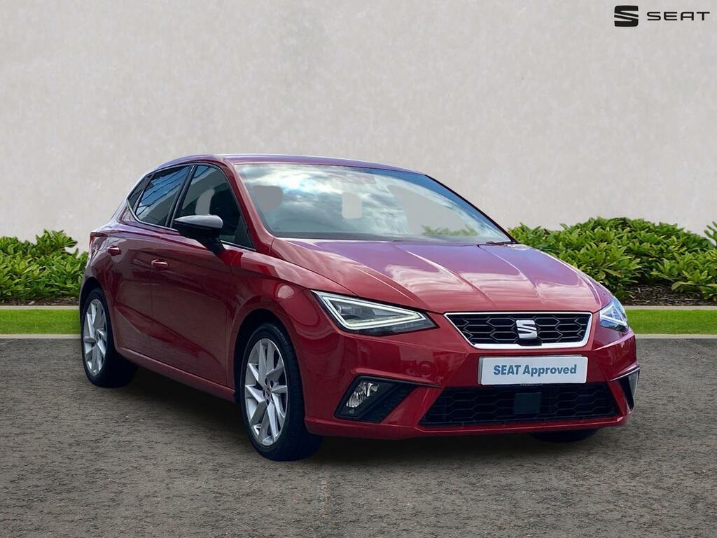 Seat Ibiza 1.0 Tsi Fr Euro 6 Ss Red