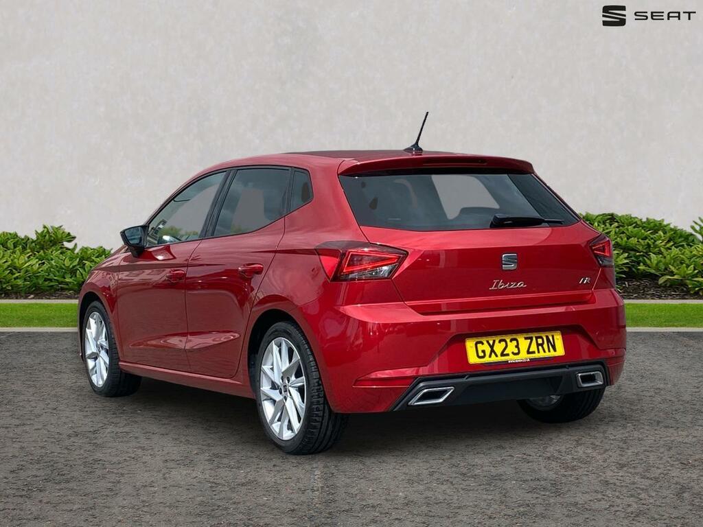 Seat Ibiza 1.0 Tsi Fr Euro 6 Ss GX23ZRN Red #2