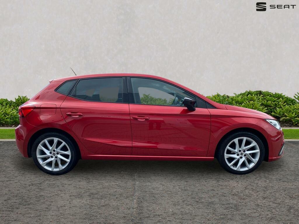 Seat Ibiza 1.0 Tsi Fr Euro 6 Ss GX23ZRN Red #5
