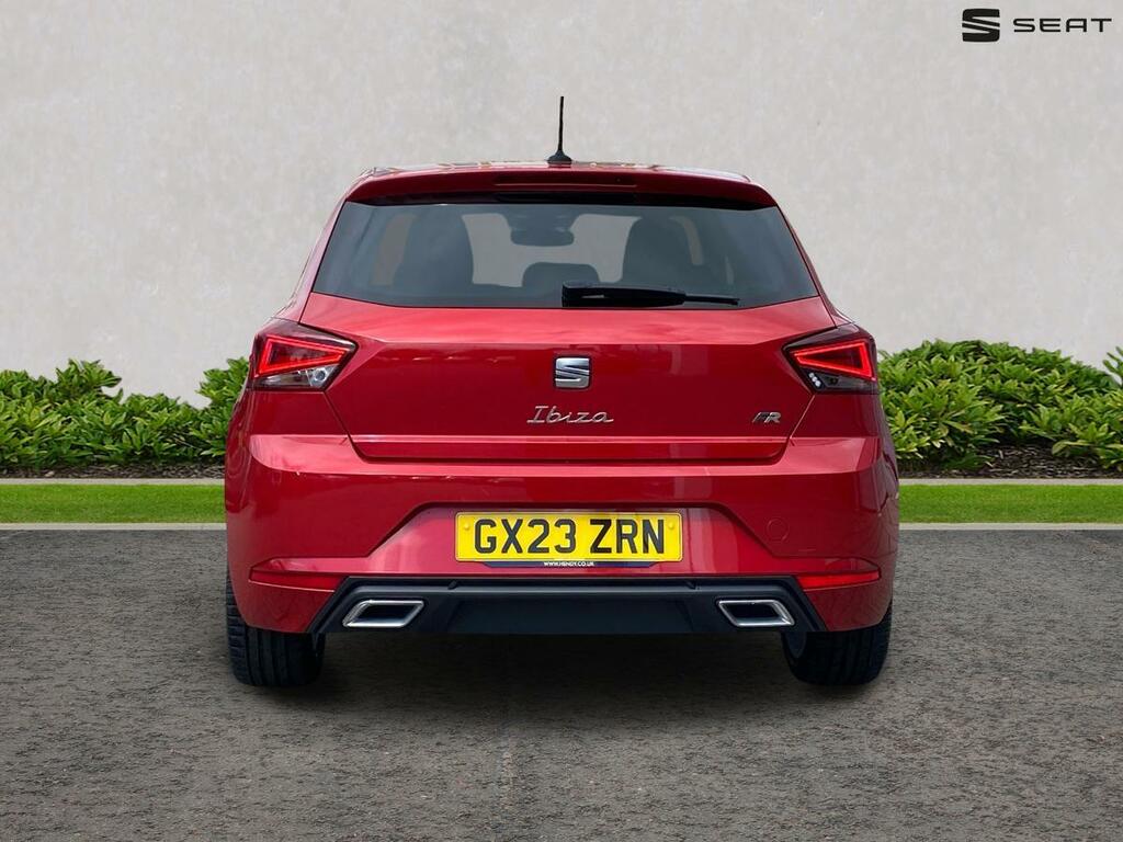 Seat Ibiza 1.0 Tsi Fr Euro 6 Ss GX23ZRN Red #4