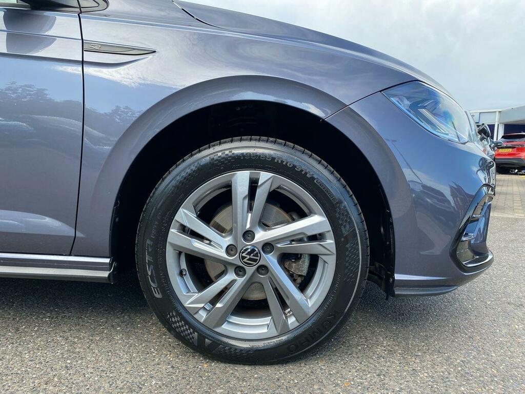 Volkswagen Polo 1.0 Tsi 110 R-line Dsg Grey #6