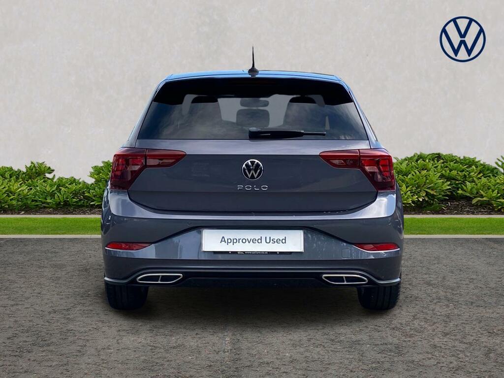 Volkswagen Polo 1.0 Tsi 110 R-line Dsg Grey #4