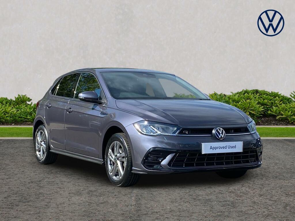 Volkswagen Polo 1.0 Tsi 110 R-line Dsg Grey