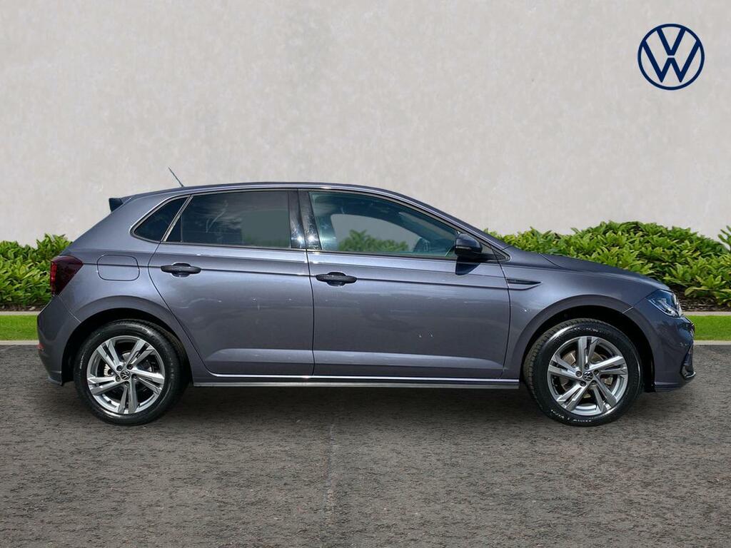 Volkswagen Polo 1.0 Tsi 110 R-line Dsg Grey #5