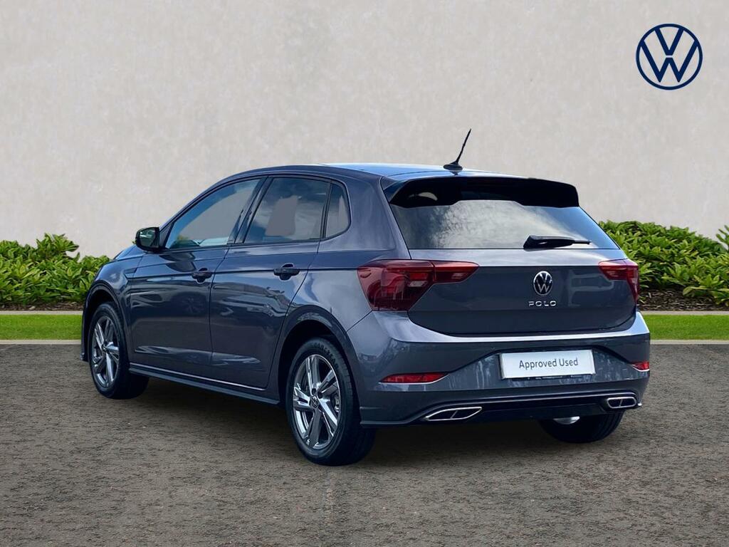 Volkswagen Polo 1.0 Tsi 110 R-line Dsg Grey #2