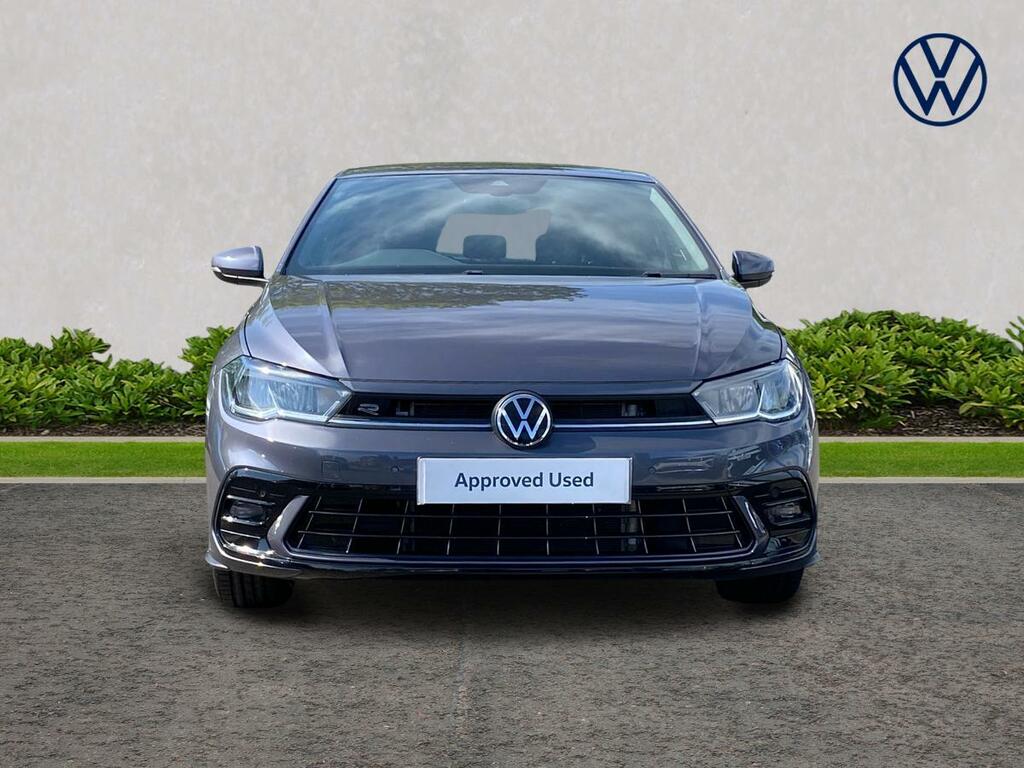 Volkswagen Polo 1.0 Tsi 110 R-line Dsg Grey #3
