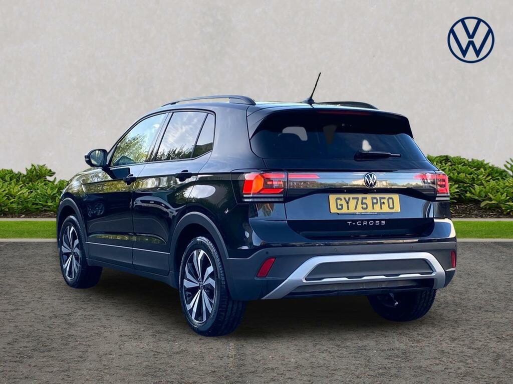 Volkswagen T-Cross 1.0 Tsi Match GY75PFO Black #2