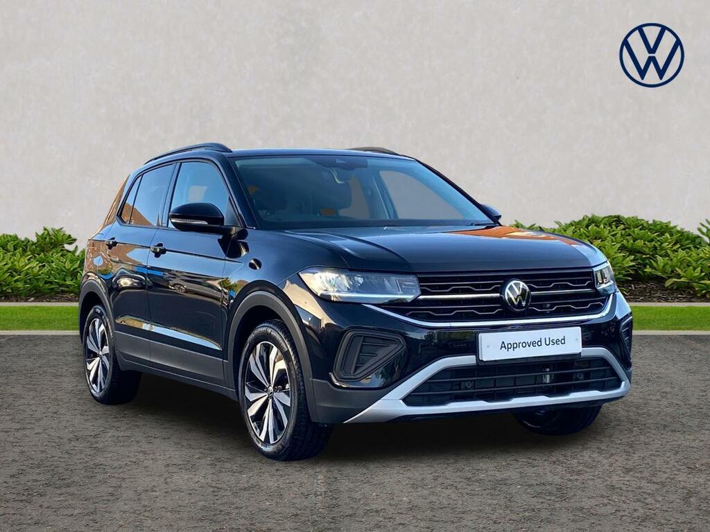 Volkswagen T-Cross 1.0 Tsi Match Black