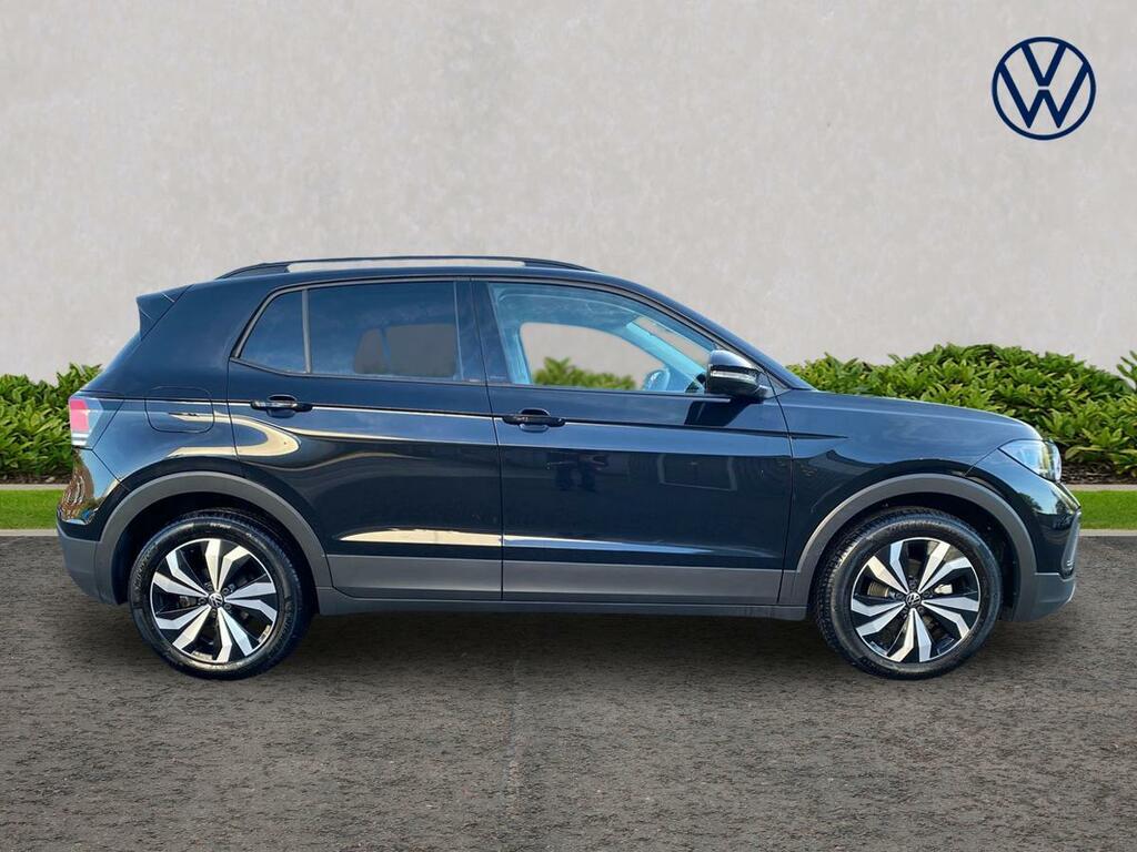Volkswagen T-Cross 1.0 Tsi Match GY75PFO Black #5