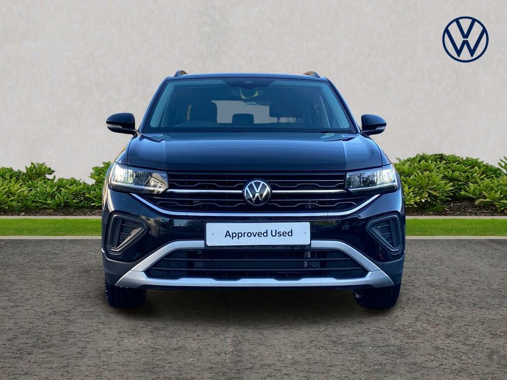 Volkswagen T-Cross 1.0 Tsi Match GY75PFO Black #3