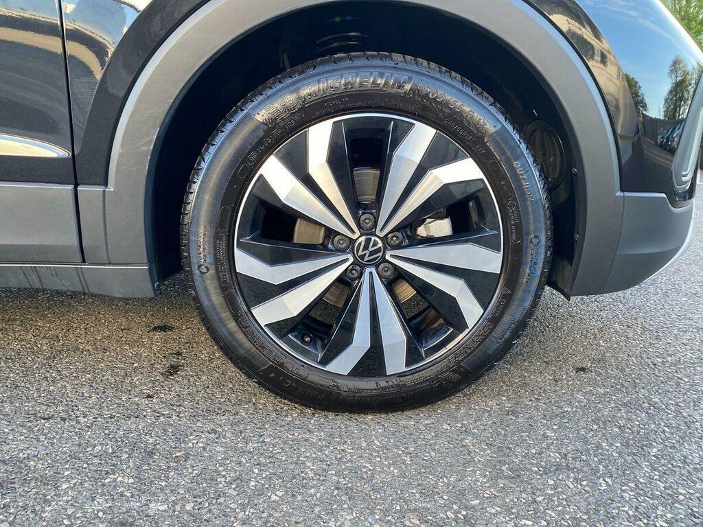 Volkswagen T-Cross 1.0 Tsi Match GY75PFO Black #6