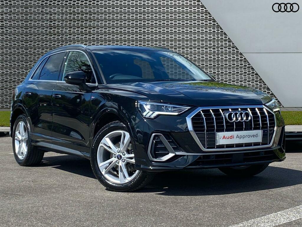 Audi Q3 S Line 35 Tfsi 150 Ps S Tronic Black