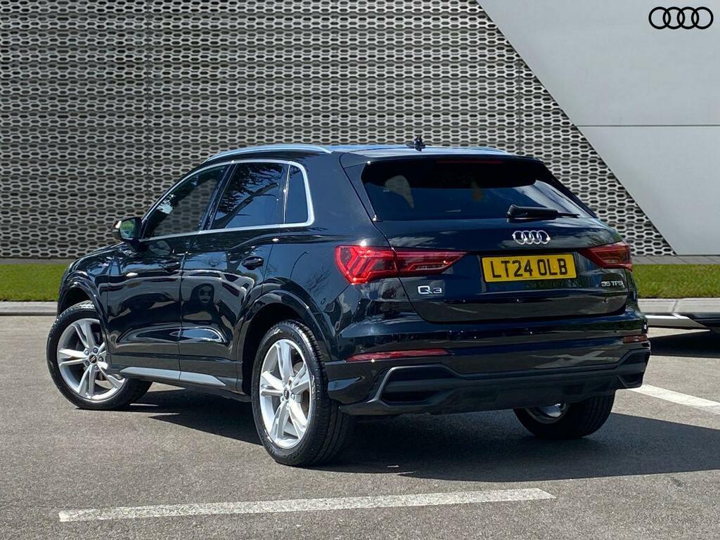 Audi Q3 S Line 35 Tfsi 150 Ps S Tronic LT24OLB Black #3