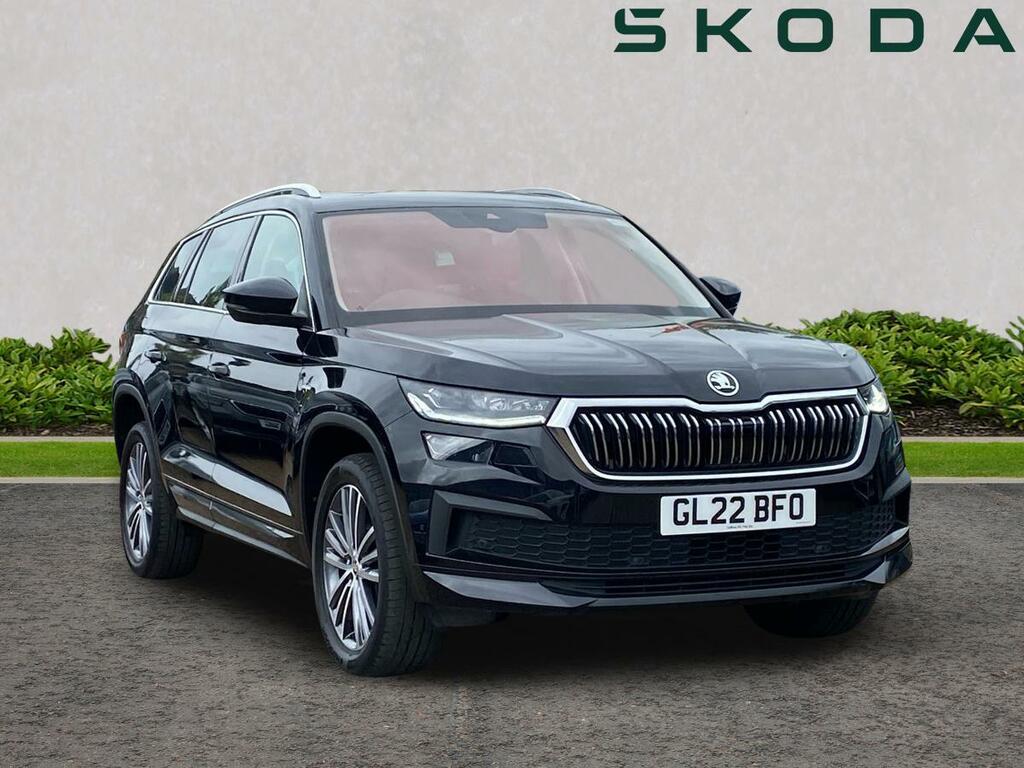 Skoda Kodiaq 2.0 Tsi Laurin Klement Dsg 4Wd Euro 6 Ss Black