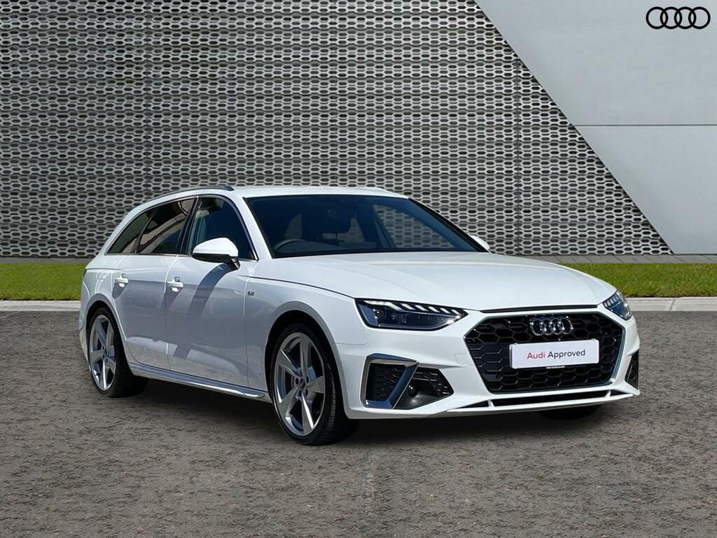 Audi A4 Avant Avant S Line 40 Tfsi 204 Ps S Tronic White