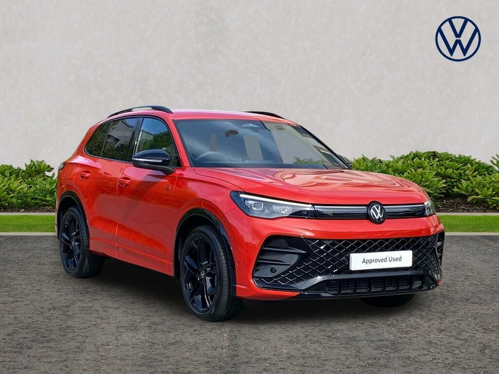 Volkswagen Tiguan 1.5 Etsi 150 R-line Dsg Red