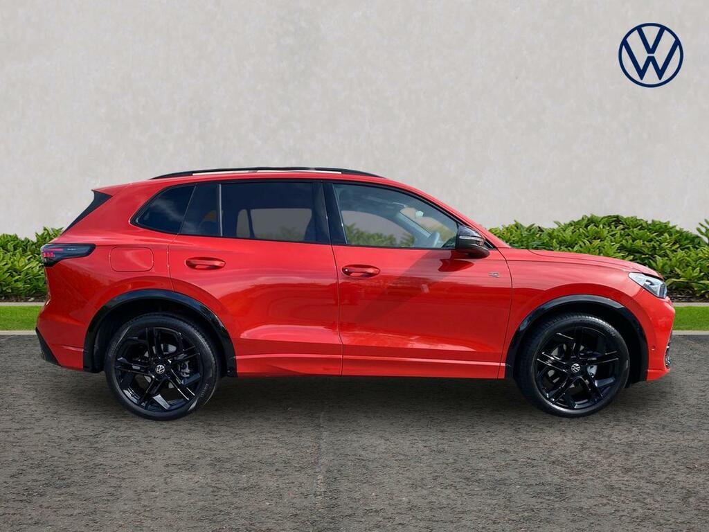 Volkswagen Tiguan 1.5 Etsi 150 R-line Dsg GV75NCZ Red #5