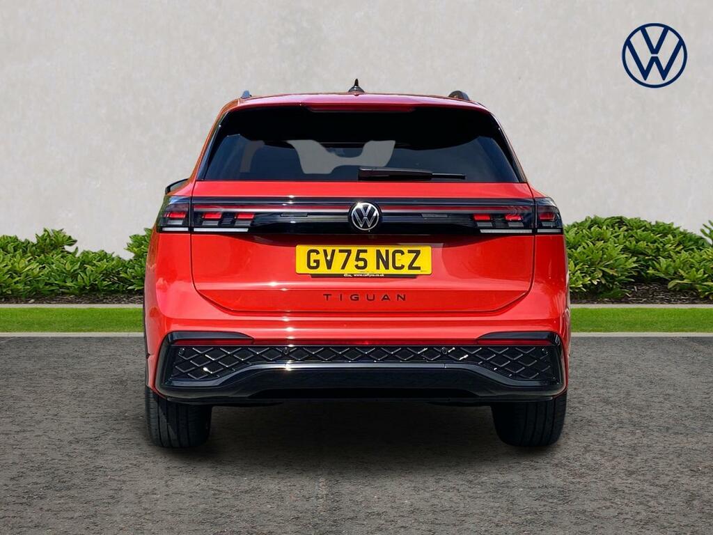 Volkswagen Tiguan 1.5 Etsi 150 R-line Dsg GV75NCZ Red #4
