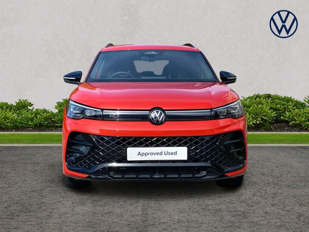 Volkswagen Tiguan 1.5 Etsi 150 R-line Dsg GV75NCZ Red #3