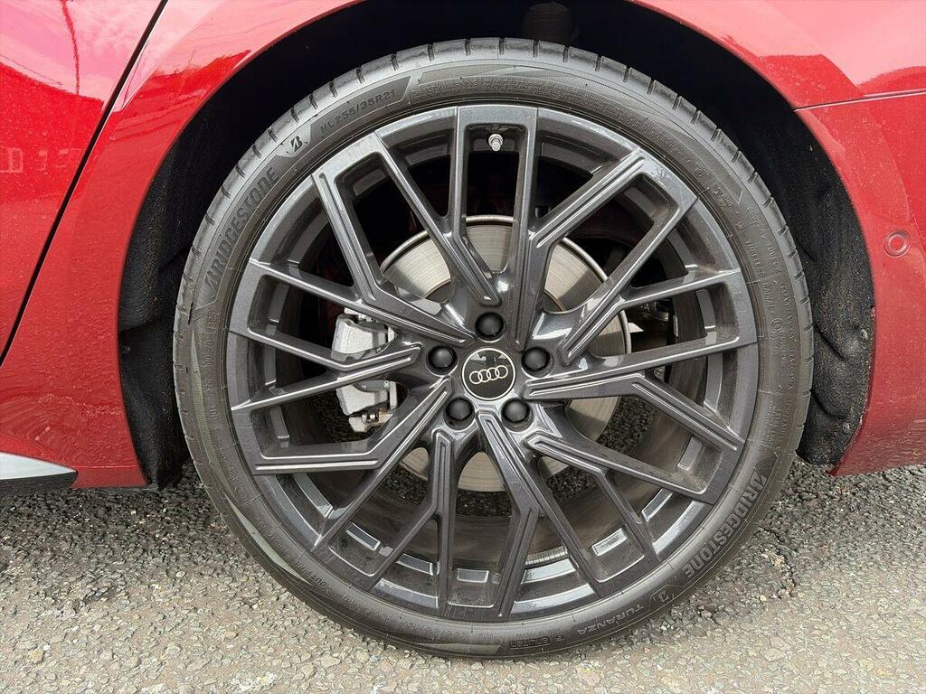 Audi A6 Launch Edition Tdi Quattro 204 Ps S Tronic GV75LGO Red #6