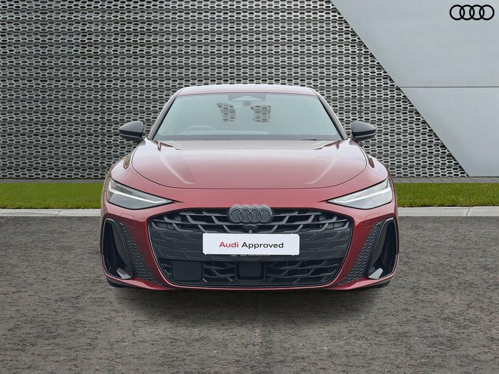 Audi A6 Launch Edition Tdi Quattro 204 Ps S Tronic GV75LGO Red #3