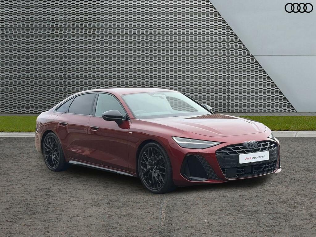 Audi A6 Launch Edition Tdi Quattro 204 Ps S Tronic Red