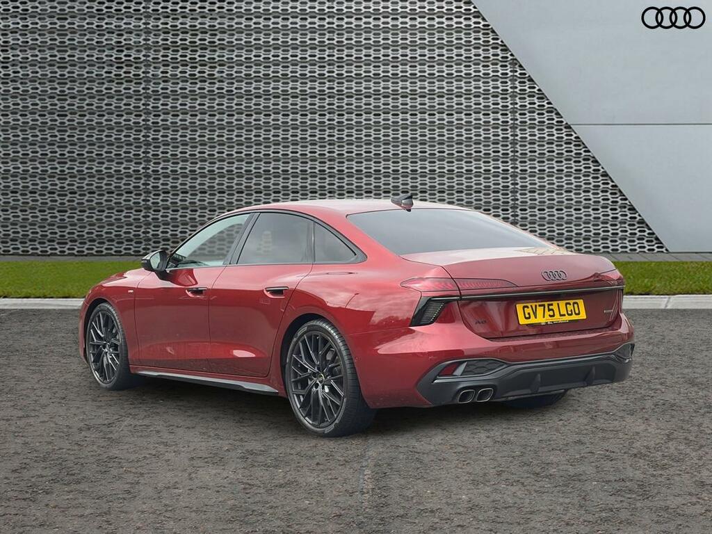 Audi A6 Launch Edition Tdi Quattro 204 Ps S Tronic GV75LGO Red #2