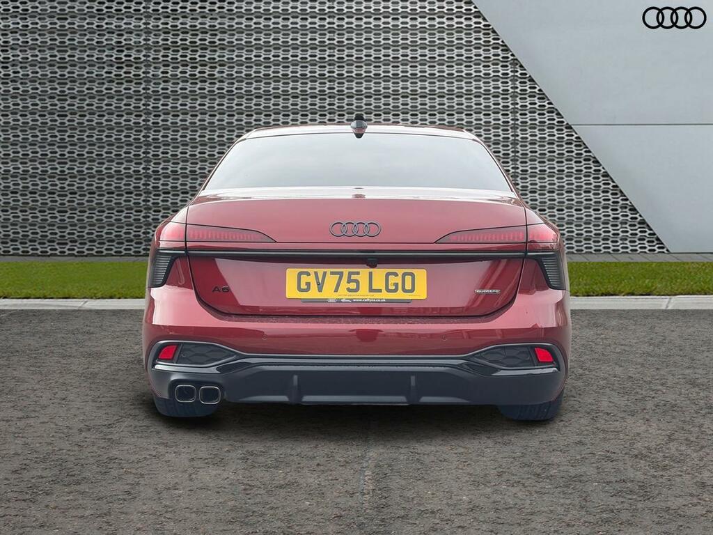 Audi A6 Launch Edition Tdi Quattro 204 Ps S Tronic GV75LGO Red #4