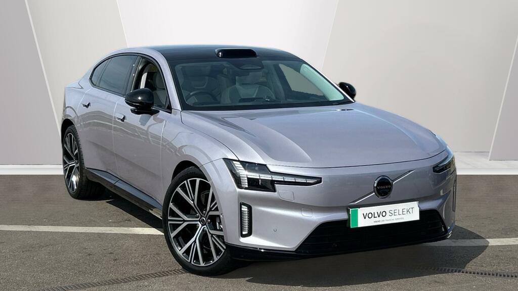 Volvo ES90 Ultra Single Motor Extended Range Rear V Silver