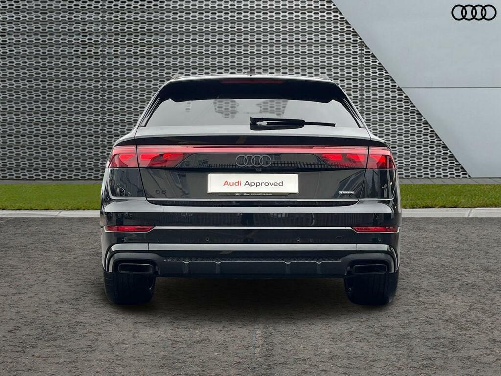 Audi Q8 3.0 Tfsi V6 Vorsprung Tiptronic Quattro Euro 6 S Black #4
