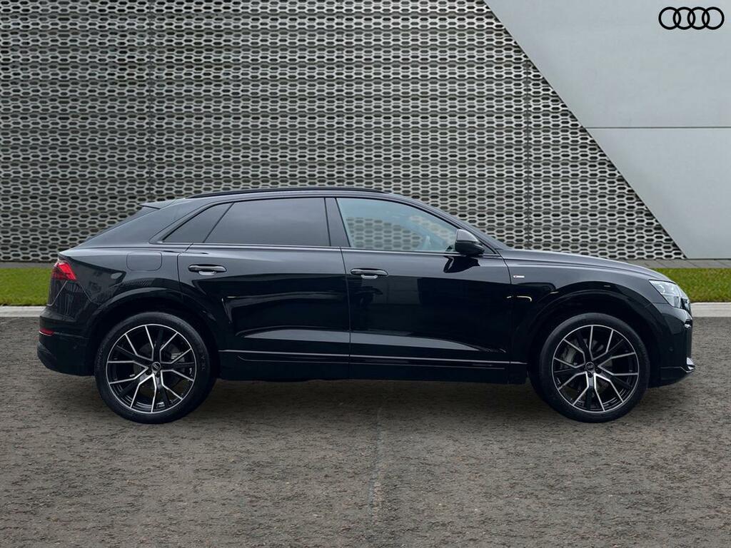 Audi Q8 3.0 Tfsi V6 Vorsprung Tiptronic Quattro Euro 6 S Black #5
