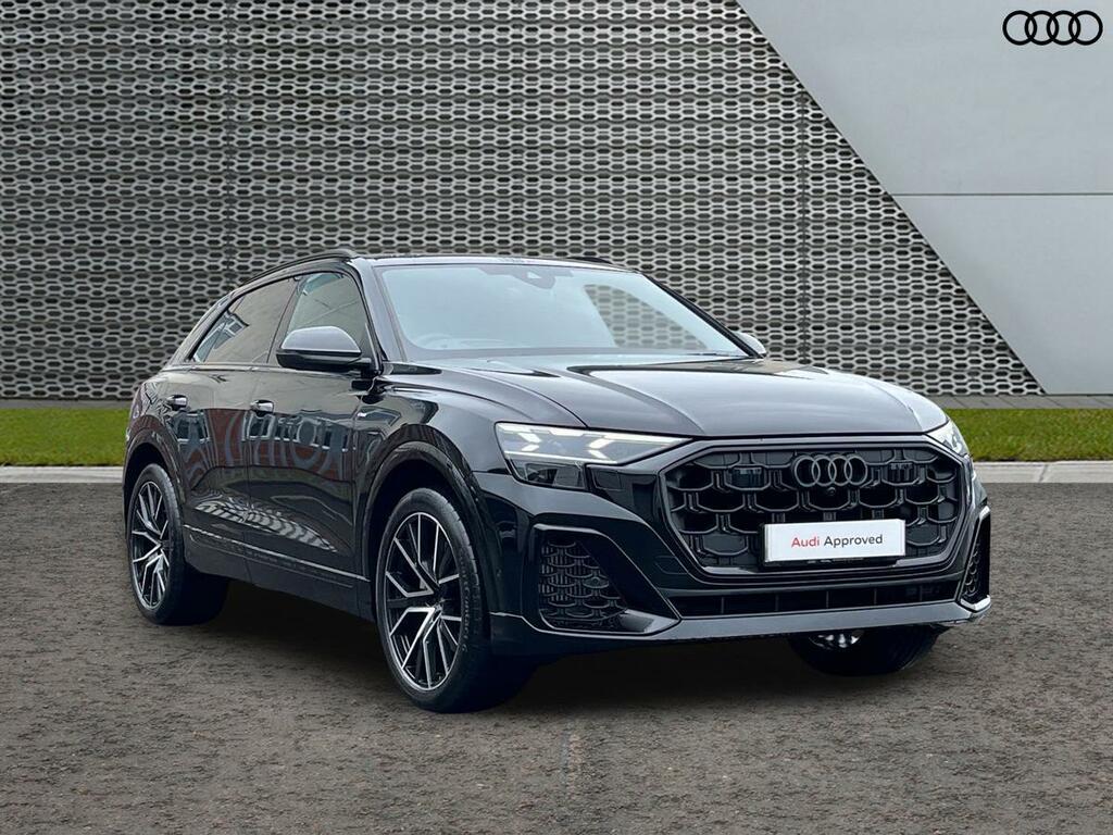 Audi Q8 3.0 Tfsi V6 Vorsprung Tiptronic Quattro Euro 6 S Black