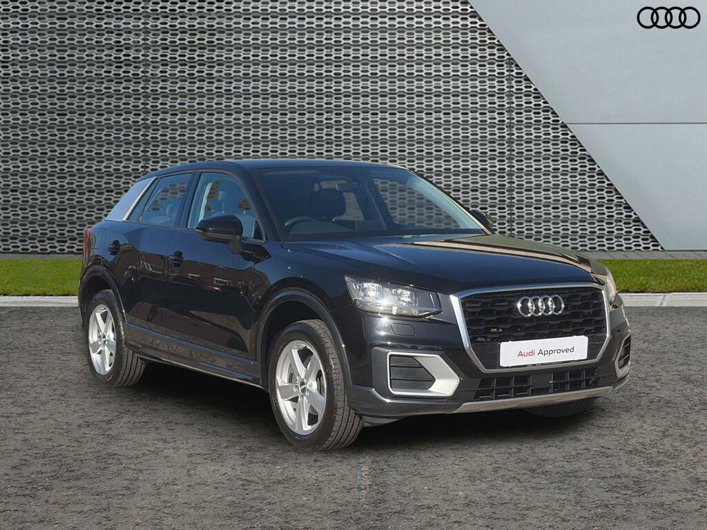 Audi Q2 Sport 35 Tfsi 150 Ps 6-Speed Black