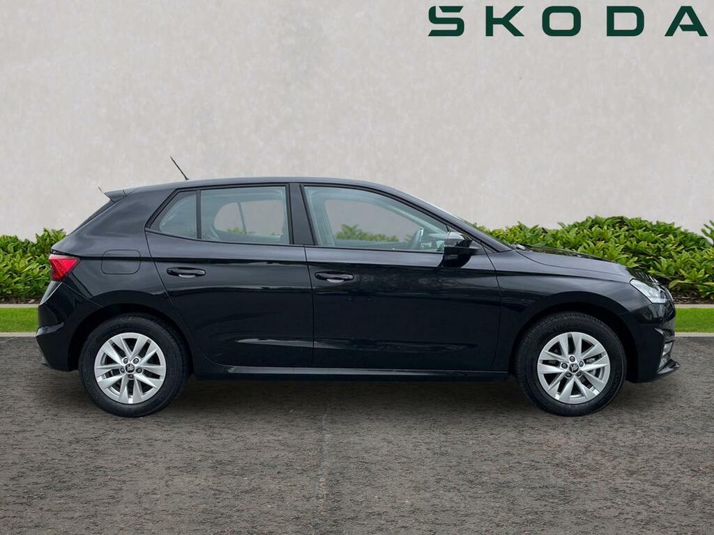 Skoda Fabia 1.0 Tsi Se Edition GL25UFD Black #5