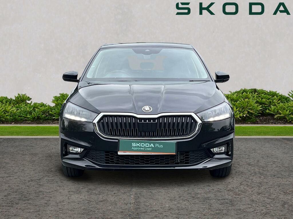 Skoda Fabia 1.0 Tsi Se Edition GL25UFD Black #3